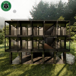 Casas Prefabricadas, Cabaña Portátil Moderna, Casa Rodante Plegable con Certificado CE - Product Image 4