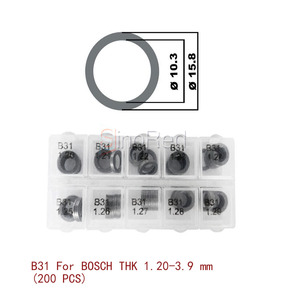 Cuña de ajuste <span class=keywords><strong>Berserk</strong></span> B31 para BOSCH THK 1,20-3,9 MM 200 PCS para inyector diésel - Product Image 3