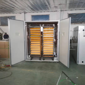 Meistverkaufter Vollautomatischer Intelligenter Geflügel-Eierinkubator für 5280 Eier Automatischer Gebrauchter Hühner-Eierinkubator - Product Image 2