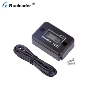 Runleader kỹ thuật số <span class=keywords><strong>RPM</strong></span> <span class=keywords><strong>Hour</strong></span> <span class=keywords><strong>Meter</strong></span> tachometer cho bất kỳ động cơ xăng xe máy ATV Xe trượt tuyết Motocross - Product Image 5