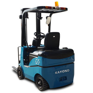 Official 1.5 ton 2 ton <span class=keywords><strong>3</strong></span> ton <span class=keywords><strong>3</strong></span> meter solid rubber wheels electric forklift for sale - Product Image 1
