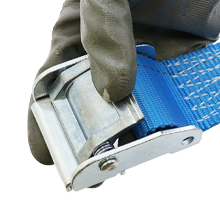 Ceinture <span class=keywords><strong>d</strong></span>'<span class=keywords><strong>arrimage</strong></span> en polyester de 2 pouces de 16 pieds <span class=keywords><strong>pour</strong></span> le contrôle du fret, sangle de chargement <span class=keywords><strong>pour</strong></span> la logistique du matériel, E-Track - Product Image 5