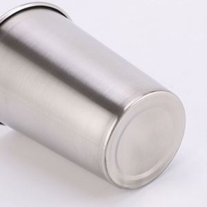 Vasos de Cerveza Personalizados XDH763 con Logotipo, 30 ml, Vasos de 1 oz a 16 oz, Vaso Tipo Tumbler, Regalo, Vaso de Acero Inoxidable para Chupitos y Vino - Product Image 4