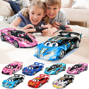Xe Ô Tô Trẻ Em Cao Cấp 1:18 Điều Khiển Từ Xa Bốn Hướng, Đồ Chơi Điện, Đồ Chơi Đua Xe Thể Thao Có Miếng Dán - Product Image 1