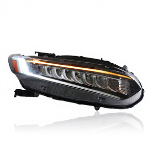 Faros Delanteros LED Modificados con Ojo de Demonio para Automóviles Norteamericanos, Luces de Circulación Diurna para Accord de 10ª Generación - Product Image 2