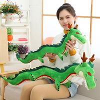 BoTu 80cm Super Gros Dragon Peluche Anime Jouet Animal Dragon Terrestre Poupée Jouet en Peluche Cadeau de Noël pour Garçon Enfants Collection Souvenir