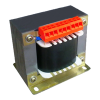 100W 220V EI EE Transformadores de audio de baja frecuencia Transformadores de audio a juego de línea Transformadores de amplificador de altavoz