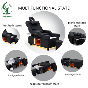 Jincheng Salon Keramik Waschbecken <span class=keywords><strong>Shampoo</strong></span> Thai Massage <span class=keywords><strong>Shampoo</strong></span> Pediküre Stuhl Japanisches Kopf Spa Bett - Product Image 4