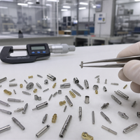 OEM Precision for for Lathe Turned Parts Stainless Steel 316L Titanium Electropolishing Scientific Equipment REACH for