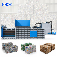 Presse à balles industrielle HNOC pour métaux de rebut, équipement de recyclage du papier, compacteur de canettes en aluminium