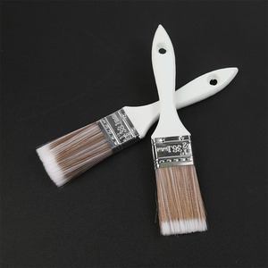 Pinceau biseauté en latex pour peinture artistique, idéal pour les projets de peinture – Vente en gros usine - Product Image 1