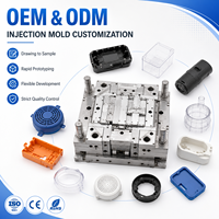 Layanan Kustom Satu Atap OEM ODM DFM Pengambilan Sampel Cepat untuk Produsen Cetakan Injeksi Plastik Multi-Material