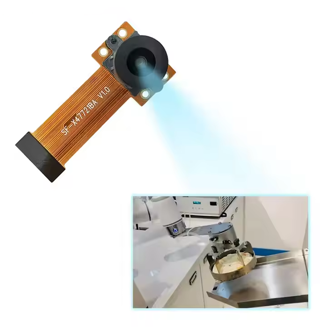 OEM Manufacturer Computer Vision IMX477 CMOS Sensor 1/2.3 Inch Fisheye Style 2MP HFOV105 MIPI Camera Module with H.265