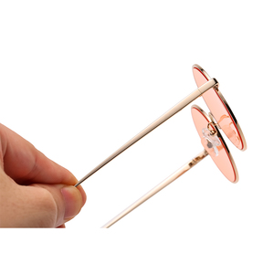 Kính Râm Gọng Tròn Cổ Điển Phân Cực Mới Cho Nam Kính Râm Sáng Nhiều Màu Thời Trang Cho Nữ - Product Image 2