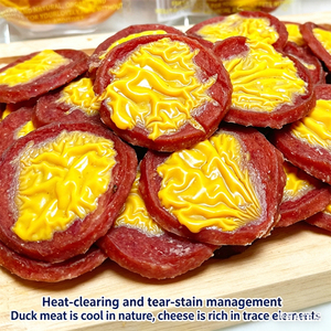 Friandises pour chiens OEM ODM : Bâtonnets à mâcher en viande pure de poulet et de canard séchée pour la santé dentaire et les récompenses d'entraînement - Product Image 2