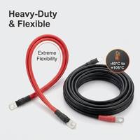 Hochflexible ESS-Batteriekabel, Kupfer-Verbindungskabel, Wechselrichter-Verkabelungsset mit SC-Anschlüssen für Autobatterie-Wechselrichterkabel
