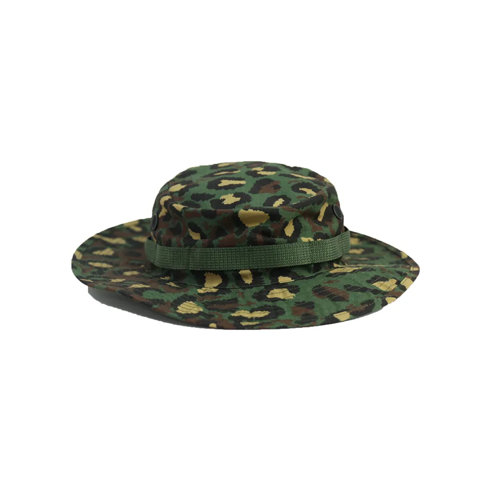 Chapéu Boonie camuflado Ripstop Chapéu Bush Boonie novo