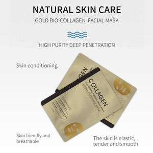 Masque en or 24 carats en gros, masque de beauté anti-rides, produits de soin de la peau, masque facial en or - Product Image 2