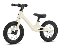 Vélo d'équilibre pour enfants en alliage de magnésium avec roues de 12 pouces pour les 4-6 ans, sans freins, sans pédales