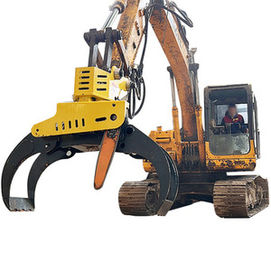 Pinza Idraulica per Escavatore, Sega per Macchine Forestali, 10-30 Tonnellate, Rotazione a 360 Gradi, Pinze per Afferrare Tronchi - Product Image 2