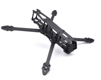 Mark4 V2 Mark 4 bingkai TrueX serat karbon penuh, 7 inci 295mm / 8 inci 367mm / 9 inci 387mm / 10 inci 427mm 3K untuk Kit kamera FPV selesai