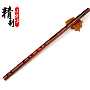Оптовая продажа в китайском древнем стиле горькая бамбуковая флейта для начинающих