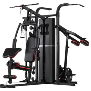 Multi-functional Trainer Smith Machine Homemulti Functional 4 Stationgymfitness Equipment Strength Training Machine