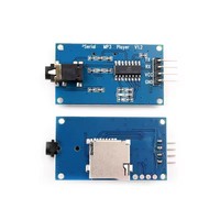 Módulo Reproductor de Música MP3 YX6300 YX5300, Módulo Serial de Control UART para Arduino/AVR/ARM/PIC CF