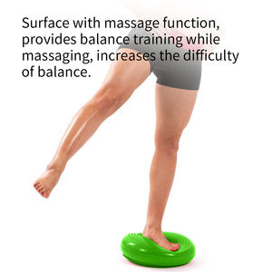 Disco de <span class=keywords><strong>Equilibrio</strong></span> Inflable de PVC Barato, Personalizado por el Fabricante Zhensheng, para <span class=keywords><strong>Yoga</strong></span>, Pilates, Fitness, Asana, Masaje, Relajación, Sentarse en la Silla - Product Image 4