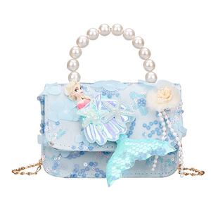 Bolso Bandolera Ultraligero de <span class=keywords><strong>Anime</strong></span>, Lindo y Moderno, con Adornos de Perlas, para Niñas, Mini Bolso - Product Image 5