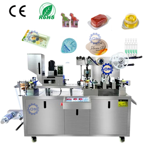 Automatic Blister Packing Machine 10 - 40 Times/min Jam Blister Packaging Machine Toothbrush Blister Packing Machine - Product Image 1