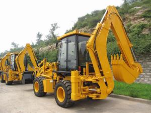 Передний экскаватор-погрузчик, 4 колеса - Product Image 3