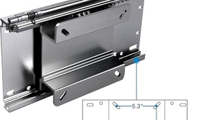 Slider kursi perahu Fore & AFT paduan aluminium baru cocok untuk alas Diameter 2 <span class=keywords><strong>7</strong></span>/8 inci - Product Image 6