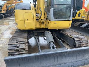 Excavadora Usada Original Komatsu PC78US de Giro Cero, 7 Toneladas, Hidráulica, Pequeña, para Construcción - Product Image 6