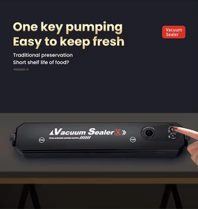 Máquina Selladora de Alimentos <span class=keywords><strong>al</strong></span> Vacío Eléctrica <span class=keywords><strong>Mini</strong></span>, Sistema de Sellado Automático, Multifuncional para Hogar y Auto, <span class=keywords><strong>Sellador</strong></span> de Alimentos por Succión <span class=keywords><strong>al</strong></span> Vacío - Product Image 4
