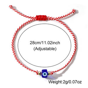 Go2boho Tradition Spring is Coming Series Verre cylindrique Evil Eye 2024 Bracelets de marche grecs à la mode Martakia pour femme - Product Image 6