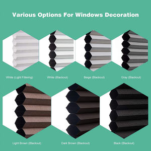 Persianas Celulares Automáticas Inalámbricas con <span class=keywords><strong>Control</strong></span> <span class=keywords><strong>Remoto</strong></span>, Cortina Inteligente con Motor Wifi, Persianas de Panal Día y Noche - Product Image 4