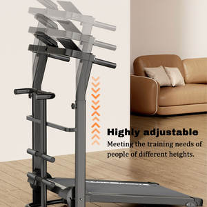 Caminadora Plegable y Portátil para Uso Doméstico, con Protección para las Rodillas, Caminadora Eléctrica - Product Image 5