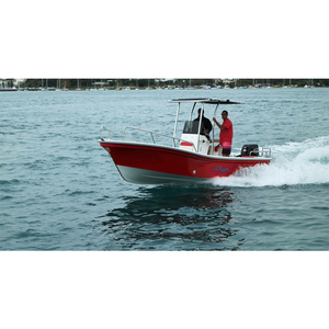 Bateau de pêche Liya SW580 avec T-top et moteur hors-bord à vendre - Product Image 4