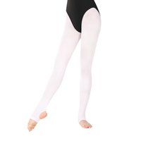 Collants de danse pour filles et adultes, doux pour la peau, 60D, haute élasticité, pour ballet, avec pieds, pour performance, Daydance