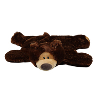 Ours en peluche chaud parfumé à la lavande avec graines de lin et lavande Peluche personnalisée de 50cm