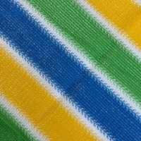 Filet d'ombrage coloré en HDPE, résistant aux UV, multi-couleurs, taux d'ombrage de 30%-90% pour jardin, balcon, serre, agriculture