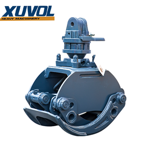 กรงเล็บจับไม้แบบหมุนได้ 360 องศา ใช้ได้กับรถขุดขนาด 1.5 ถึง 3 ตัน เครื่องจักรป่าไม้ เครื่องตัดไม้ กรงเล็บจับท่อนซุง - Product Image 3