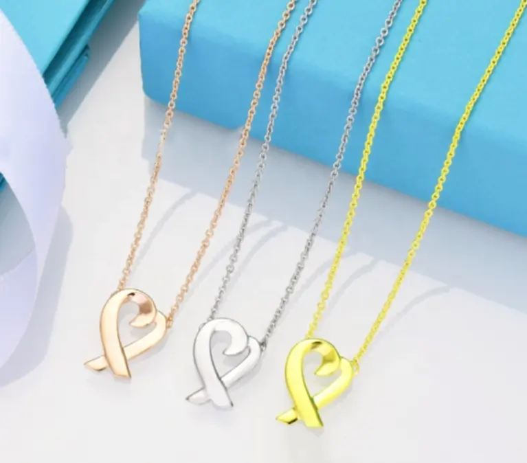 Heart jewelry Tiffany