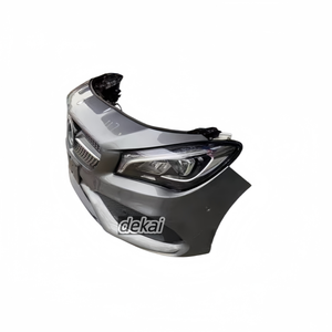 Paraurti Anteriore Completo con Fari per <span class=keywords><strong>Mercedes</strong></span> <span class=keywords><strong>CLA</strong></span> <span class=keywords><strong>W117</strong></span> 2016-2019 CLA200 CLA250 CLA260 - Product Image 3