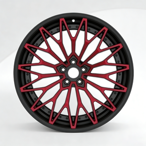 Nouvelles jantes de voiture en fibre de carbone forgée - Tailles de voiture particulières personnalisables de 17 à 24 pouces, qualité supérieure, ajustement universel - Product Image 2