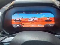 Compteur de vitesse numérique LCD pour tableau de bord de voiture, compatible avec Ford Ranger, années-modèles 2015-2021