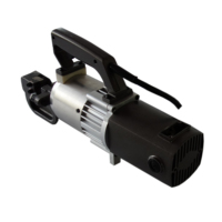 OKEY RA-25 Elektrikli Hidrolik Taşınabilir Demir Kesme Makinesi 25mm Alüminyum Alet 110/220V Çelik Çubuk Kesme Makinesi için