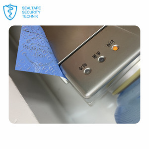 Nhà Máy Gốc Thẻ Bạc Sticker Máy Tính An Ninh Stickers Với Chất Lượng Tốt Nhất - Product Image 2