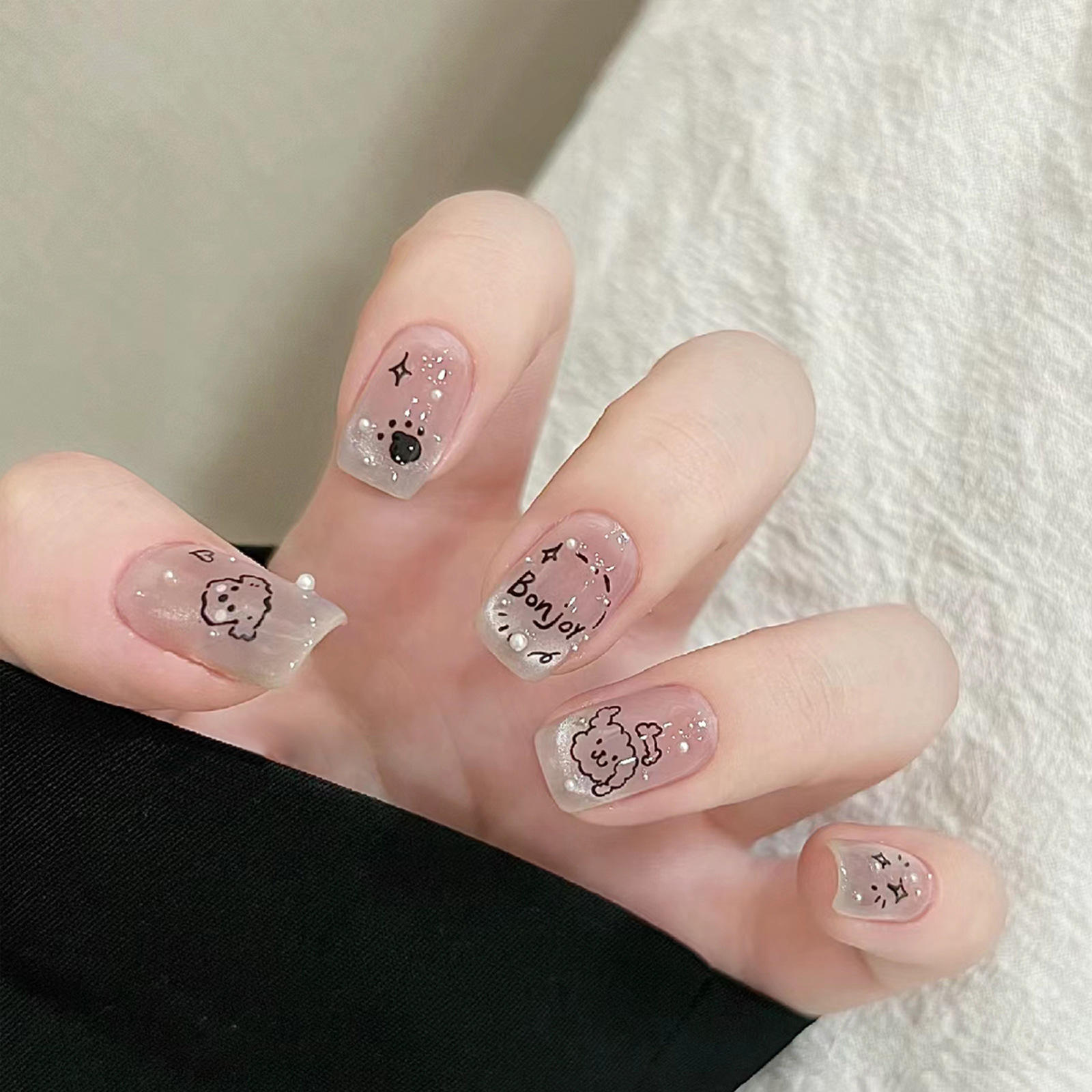 Moutons maladroits du coton BY1561